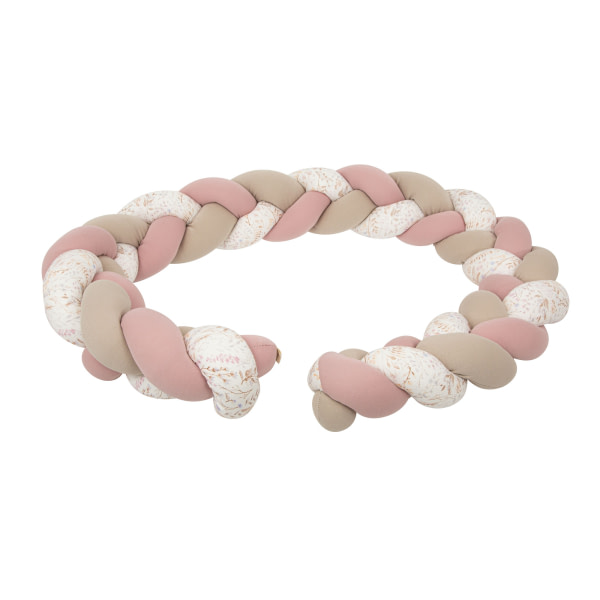 TRENZA PROTECTOR CUNA 300 CM 448 NIZA 529 21 B/LIL