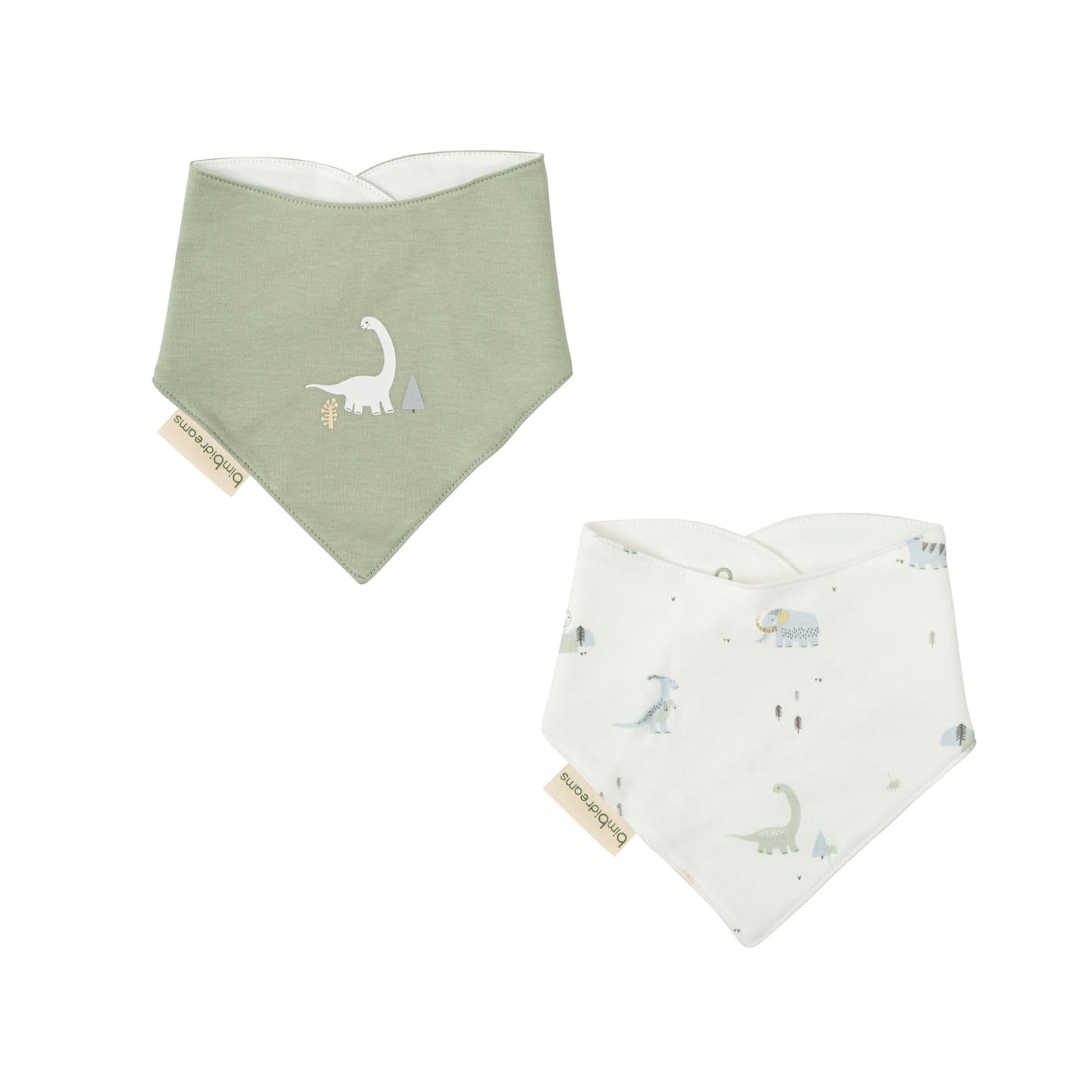 PACK 2 BANDANAS(43X21) 506 TREX 528 16 B/VERDE