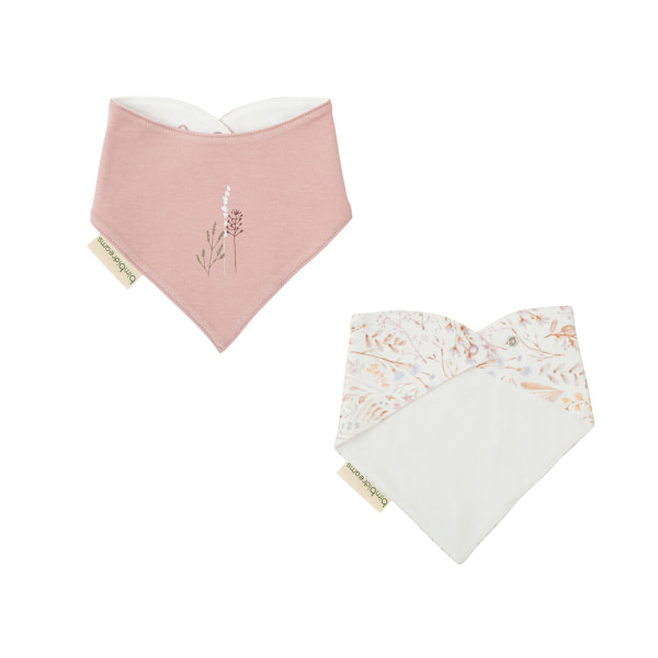 PACK 2 BANDANAS(43X21) 506 NIZA 529 21 B/LILA