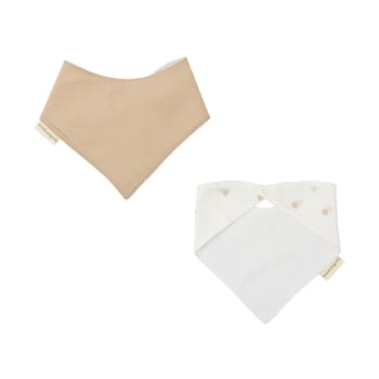 PACK 2 BANDANAS(43X21) 506 CIEL 530 10 B/LINO - 2