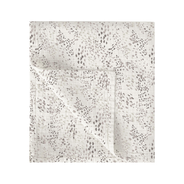 MUSELINA BAMBU 120X120 564 DOTS 239 10 B/LINO