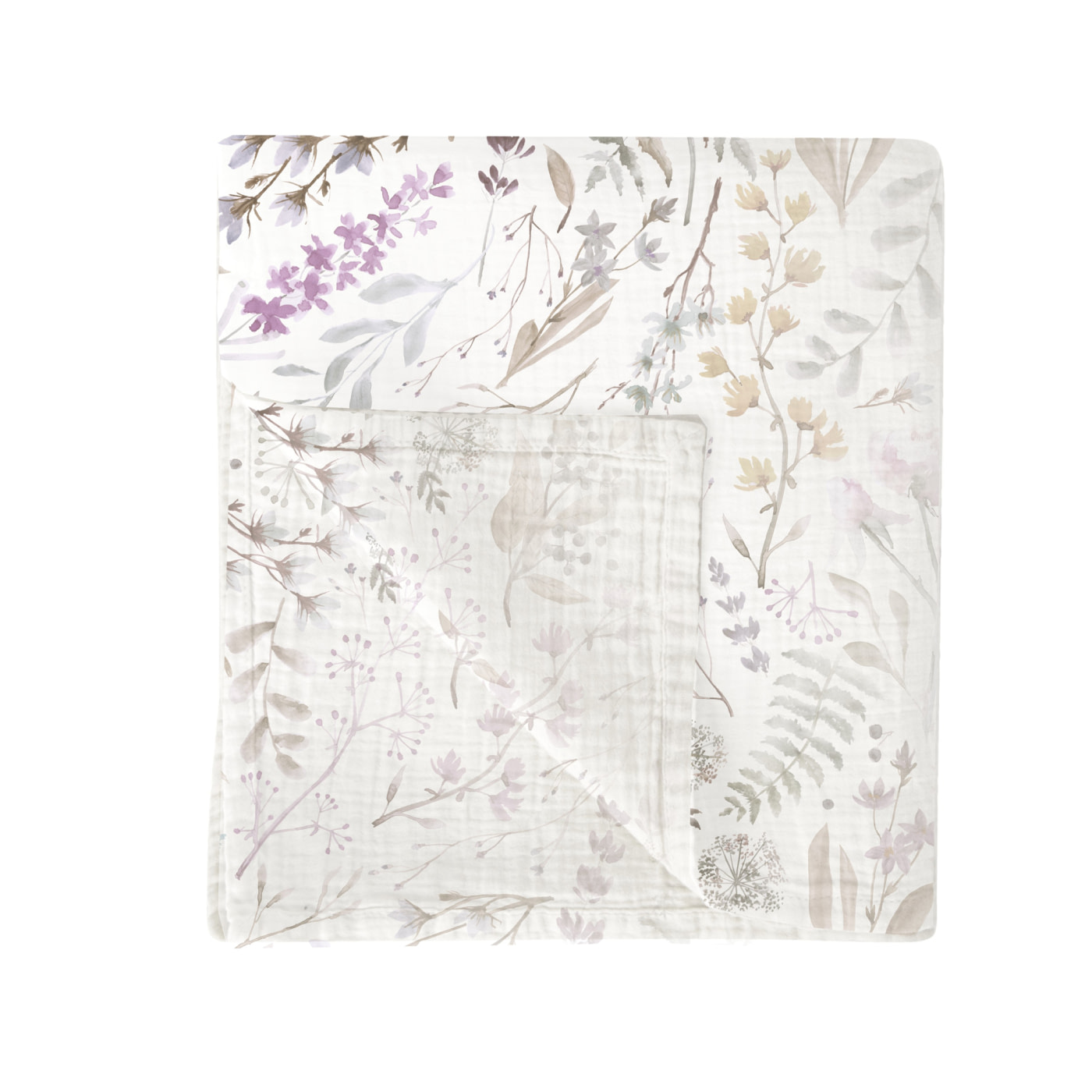 MUSELINA BAMBU 120X120 564 NIZA 529 21 B/LILA - 