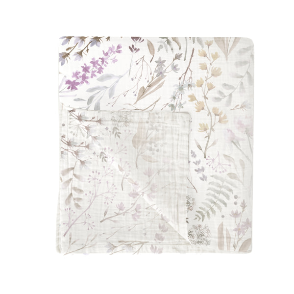 MUSELINA BAMBU 120X120 564 NIZA 529 21 B/LILA