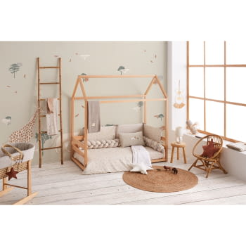 SET NORDICO+TRENZA CUNA 60X120 787 NAIROBI 240 00 - 2