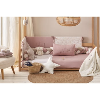 SET NORDICO+TRENZA CUNA 60X120 787 NIZA 529 21 B/L - 2
