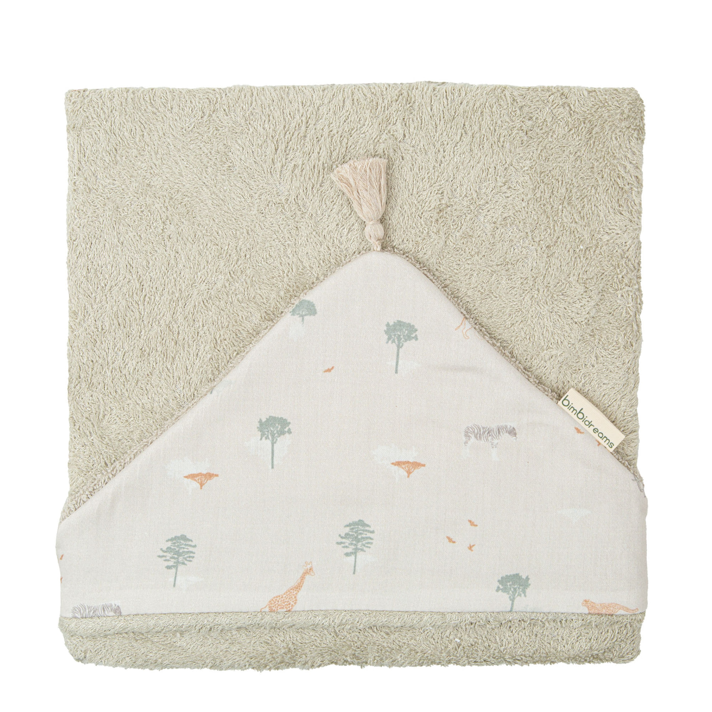 MAXICAPA BANO 100X100 007 NAIROBI 240 VM VERDE MUS