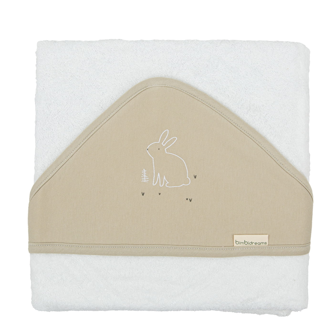 MAXICAPA BANO 100X100 007 BUNNY 522 VM VERDE MUSGO