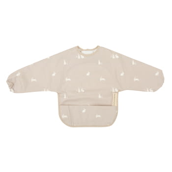 BABERO C/MANGAS EVA 40X75 319 BUNNY 522 GB GRIS BE - 3