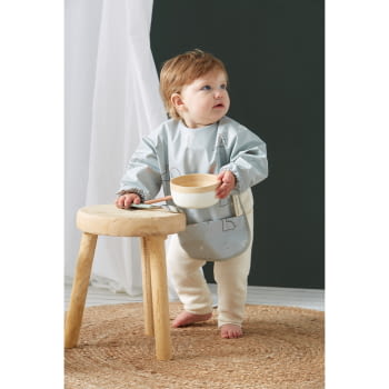 BABERO C/MANGAS EVA 40X75 319 JURASIC 523 ME MENTA - 3