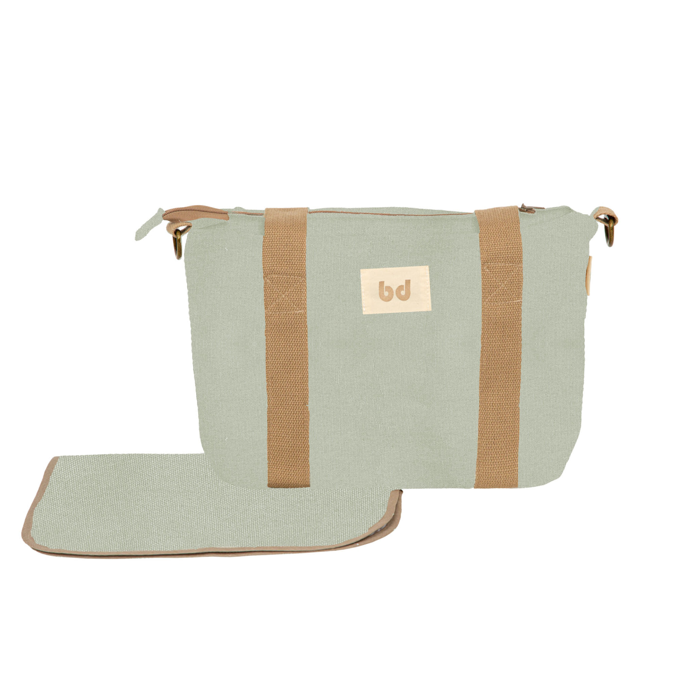 CROSSBODY+CAMBIADOR 325 MILANO MIL 06 VERDE - 