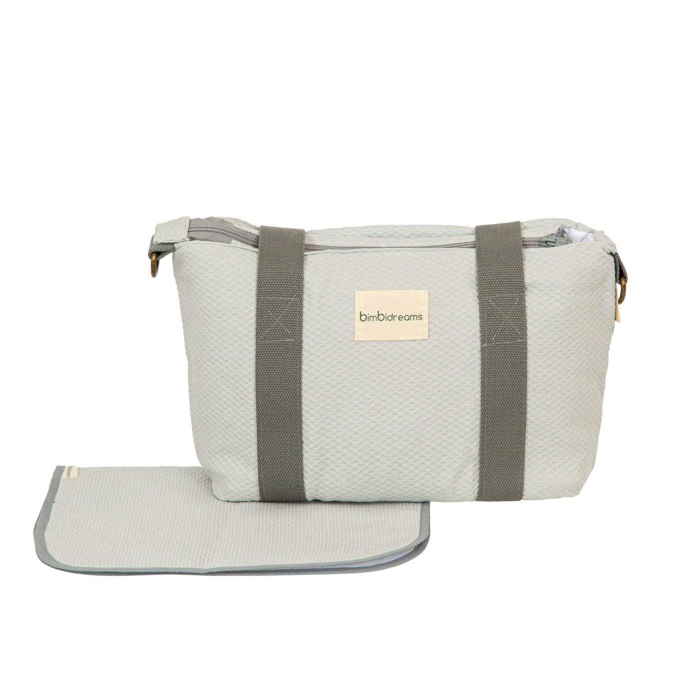CROSSBODY+CAMBIADOR 325 PIQUE PIQ 30 GRIS
