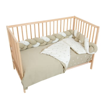 TRENZA PROTECTOR CUNA 300 CM 448 BUNNY 522 VM VERD - 2