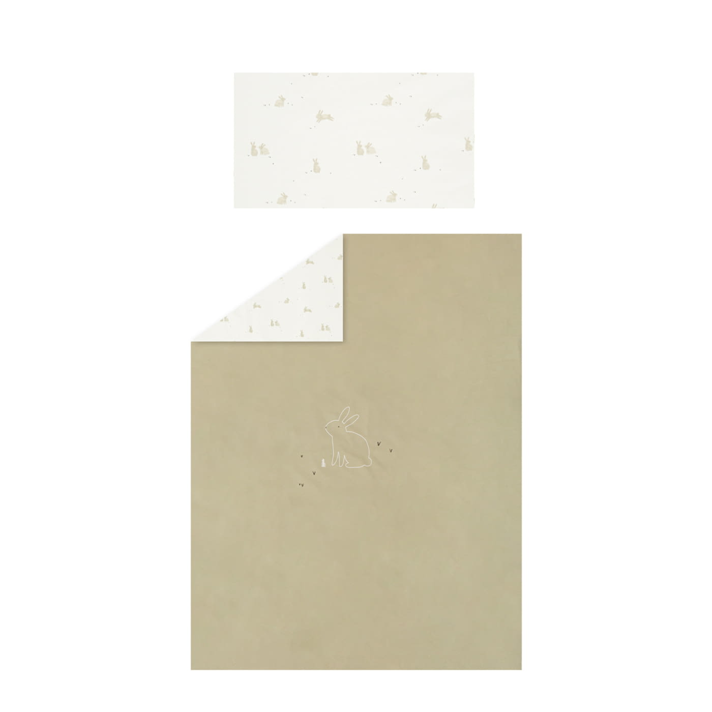 F.NORD+F.ALMOH 100X135 770 BUNNY 522 VM VERDE MUSG
