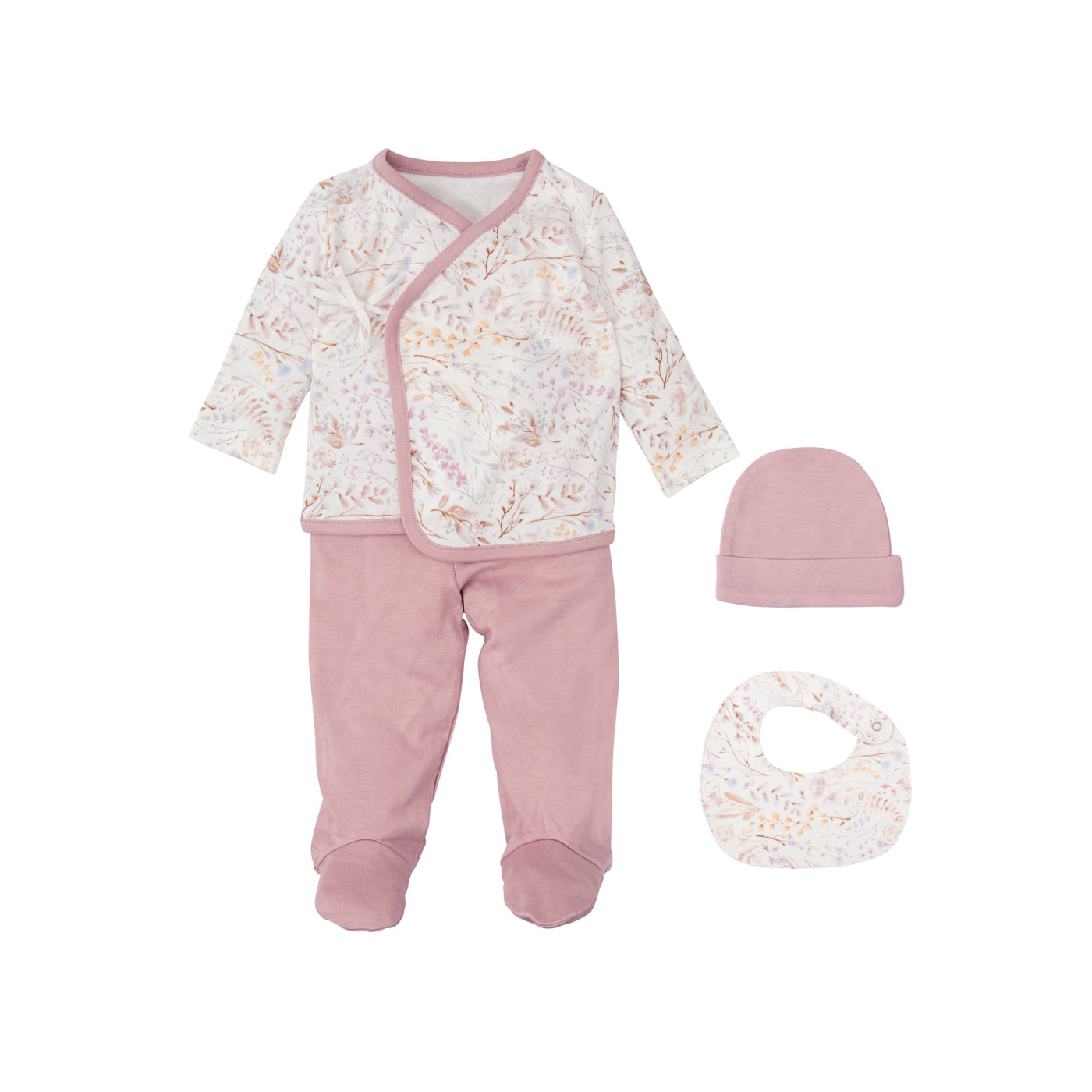 SET 4P(BAB+J+P+G)0-1M S5P NIZA 529 21 B/LILA