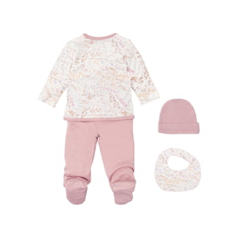 SET 4P(BAB+J+P+G)0-1M S5P NIZA 529 21 B/LILA - 2