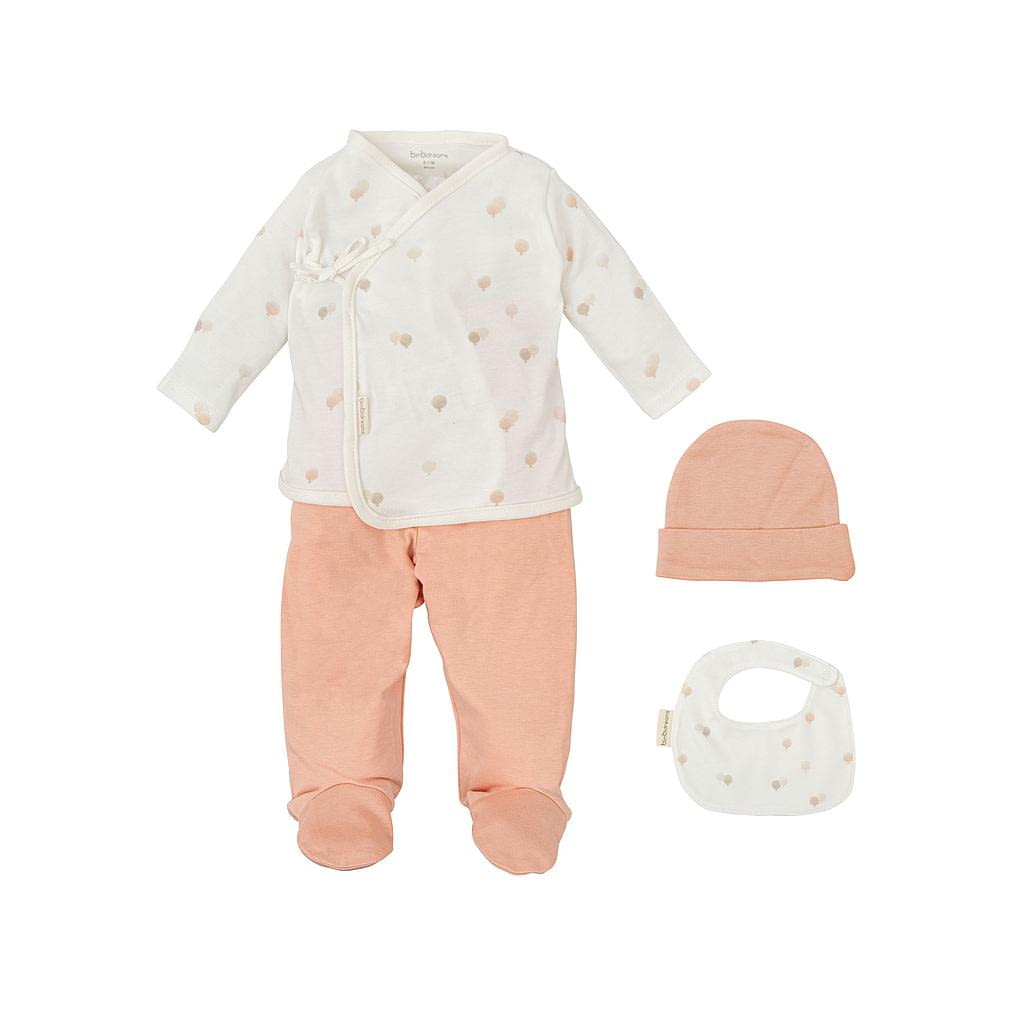 SET 4P(BAB+J+P+G)0-1M S5P CIEL 530 14 B/ROSA