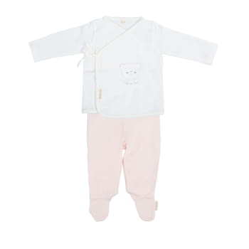 JUBON Y POLAINA SJP LOVE 416 14 B/ROSA