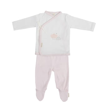 JUBON Y POLAINA SJP NUVOLA 417 14 B/ROSA - 1