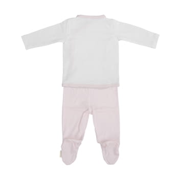 JUBON Y POLAINA SJP NUVOLA 417 14 B/ROSA - 2