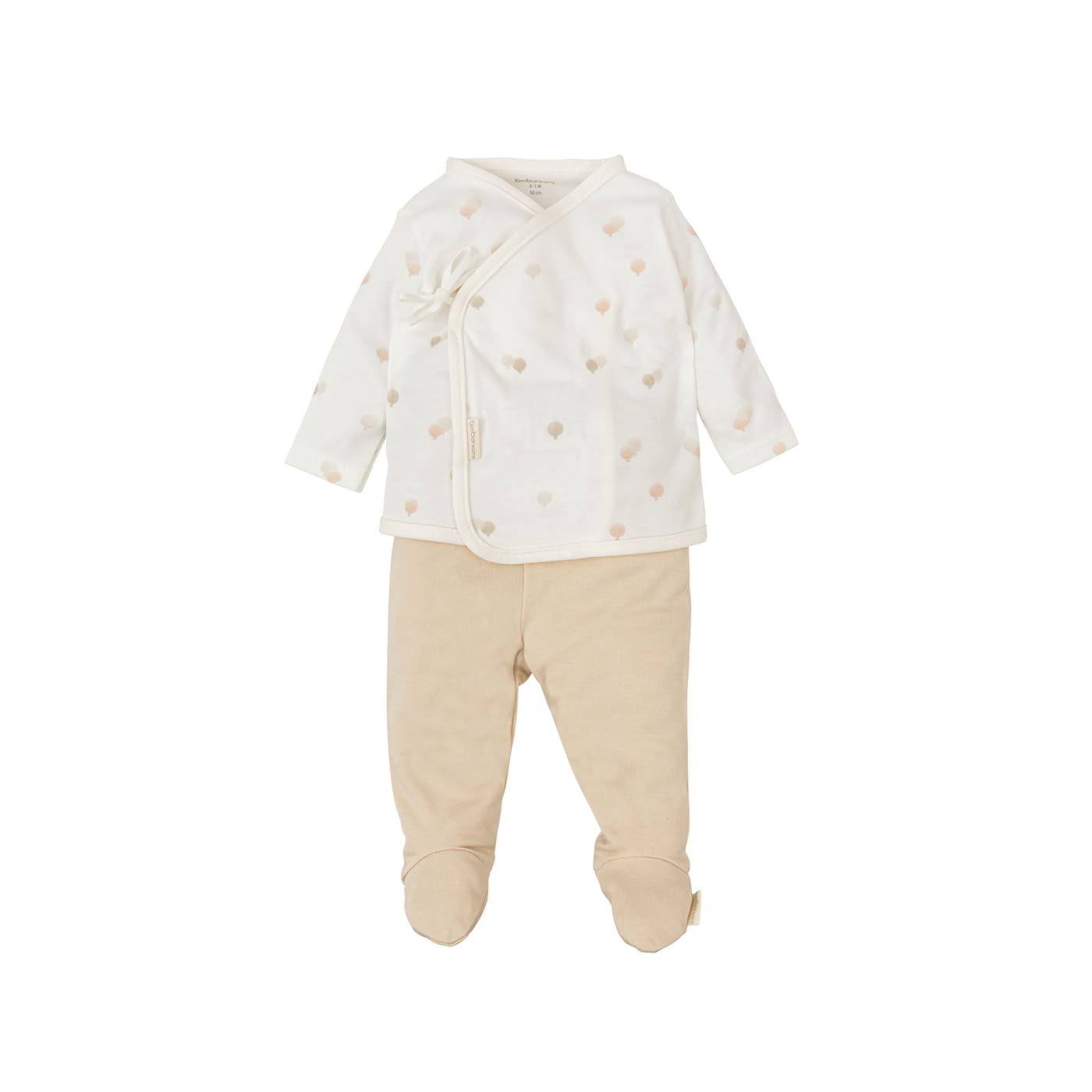 JUBON Y POLAINA(T.0-1M) SJP CIEL 530 10 B/LINO