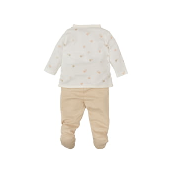 JUBON Y POLAINA(T.0-1M) SJP CIEL 530 10 B/LINO - 2
