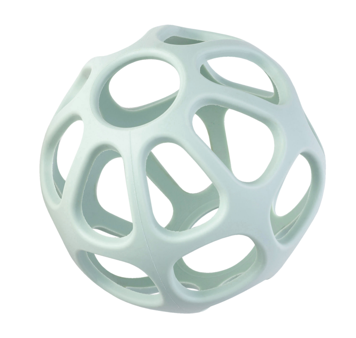 Pelota sensorial de silicona Verde Caza - 