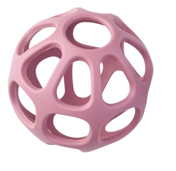 Pelota sensorial de silicona Rosa