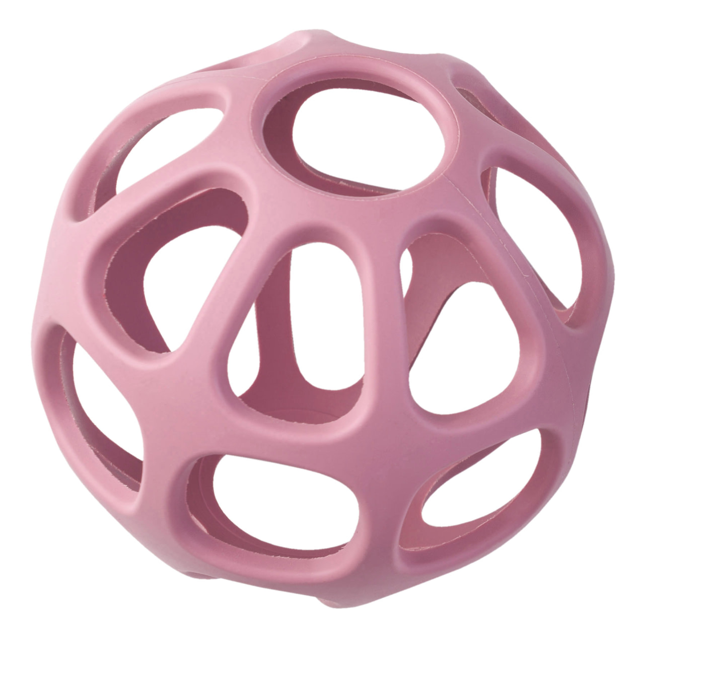 Pelota sensorial de silicona Rosa - 