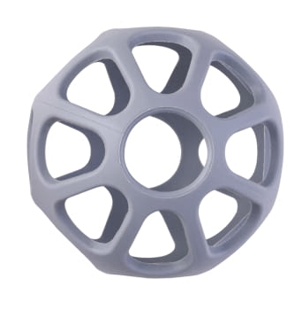 Pelota sensorial de silicona Azul Mist