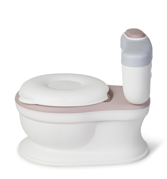 Orinal nuevo con música. Rosa - 7