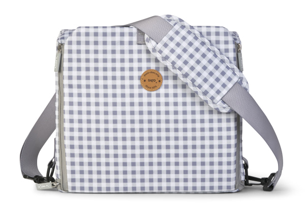 Trona Portable Vichy Gris - 1