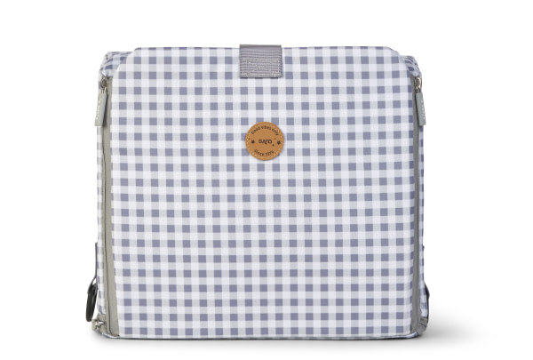 Trona Portable Vichy Gris - 2