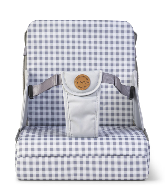 Trona Portable Vichy Gris - 3