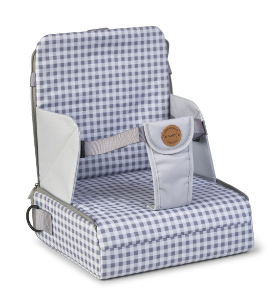 Trona Portable Vichy Gris - 4