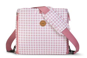 Trona Portable Vichy Rosa