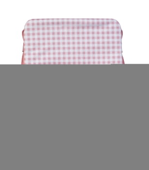 Trona Portable Vichy Rosa - 3