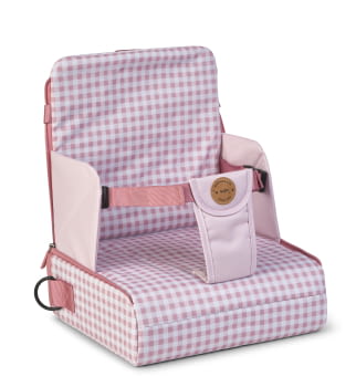 Trona Portable Vichy Rosa - 4