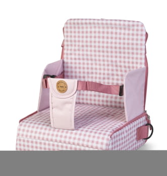Trona Portable Vichy Rosa - 5