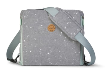 Trona Portable Gris /Menta - 1