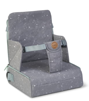 Trona Portable Gris /Menta - 3