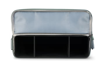 Trona Portable Gris /Menta - 6