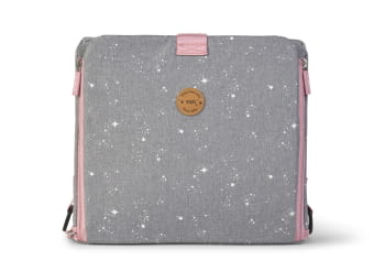 Trona Portable Gris/Rosa - 2