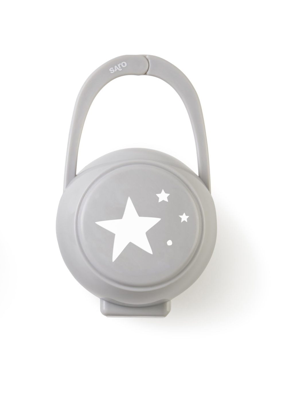 Cajita portachupetes Galaxy Gris - 