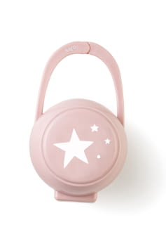 Cajita portachupetes Galaxy Rosa