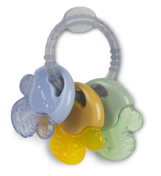 Mordedor de agua llaves Azul