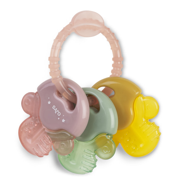 Mordedor de agua llaves Rosa