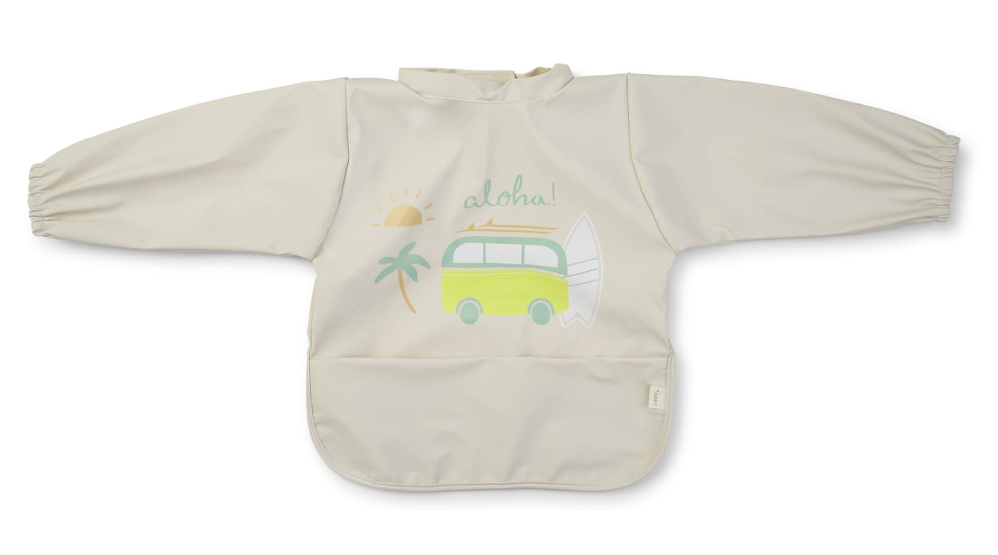 Babero impermeable con mangas Arena