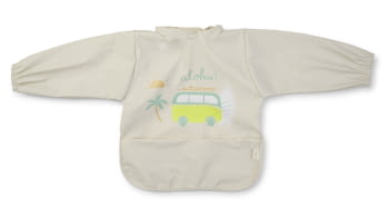 Babero impermeable con mangas Arena