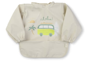 Babero impermeable con mangas Arena - 3