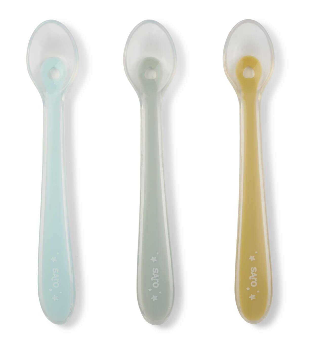 Cucharas silicona Mist